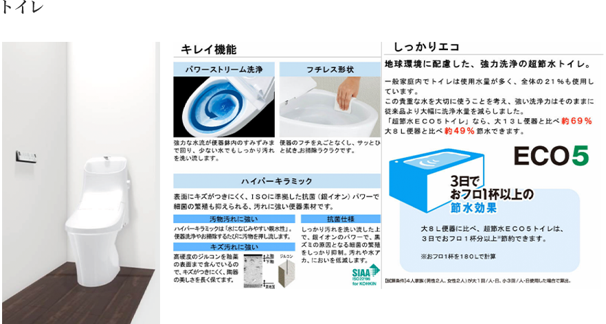 トイレ